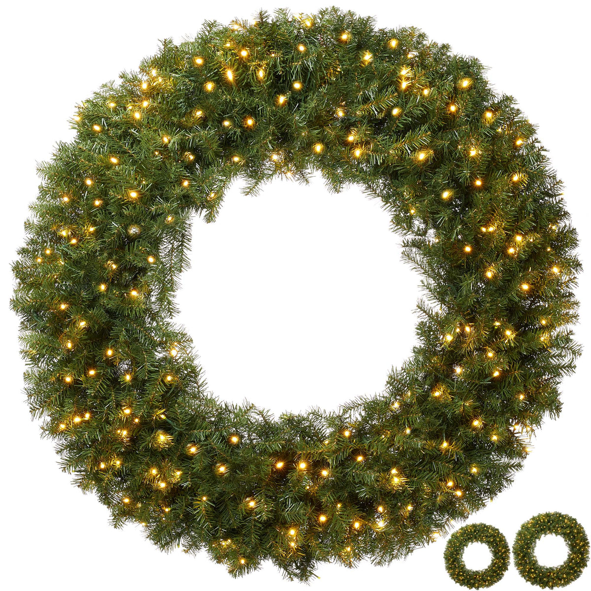 Artificial Wreaths Mix Wholesale