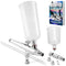 Gravity-Feed 2cc/4cc Airbrush Set - .2mm/.3mm/.5mm Nozzle
