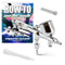 Dual-Action 9cc Gravity-Feed Airbrush Set with MAC Valve - .2mm Nozzle