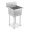 23.5 Inch Wide NSF Stainless Steel Prep and Utility Sink