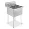 30 Inch Wide NSF Stainless Steel Prep and Utility Sink