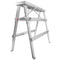 18-in-44-in Adjustable Height Drywall Bench Sawhorse Step Ladder
