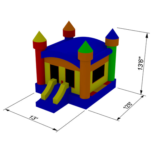 INFLATE-C-CASTLE-ONLY