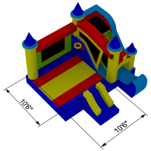 INFLATE-C-COMBOCASTLE