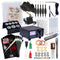 Complete Tattoo Kit with Machine - Power Supply - Needles
