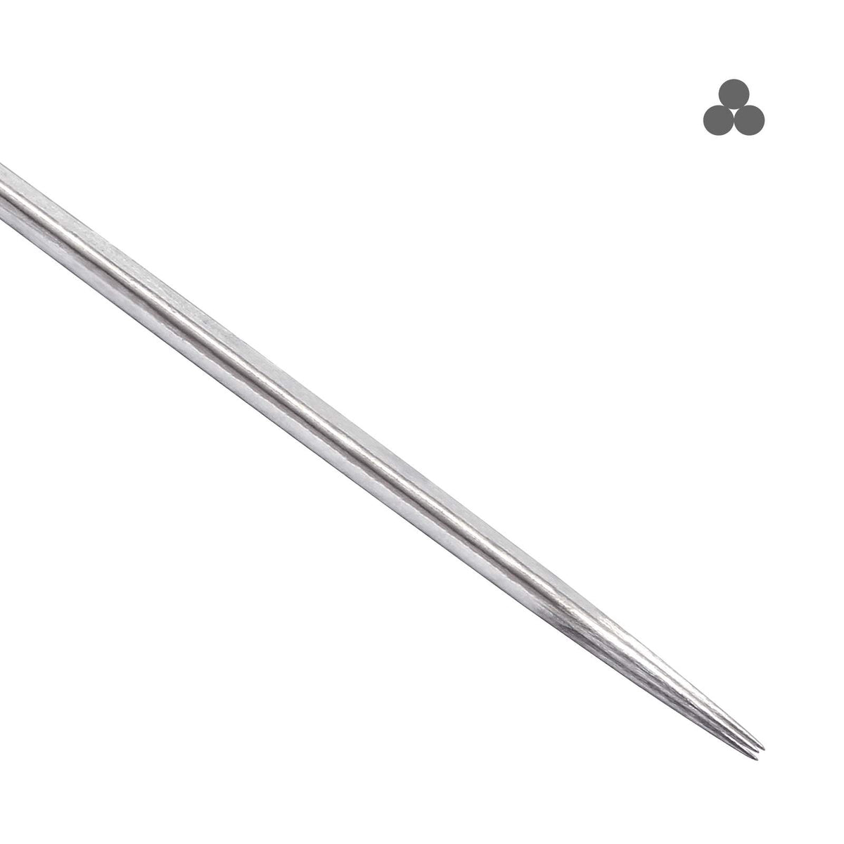 Yugui Tattoo Needles - 100pcs Stick and Poke Needles Long Bar Needles Round  Liner Shader and Magnum 1203RL 1205RL 1207RL 1209RL 1203RS 1205RS 1207RS