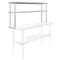 NSF Stainless Steel 2-Tier Overshelves