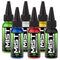 6-Color Temporary Tattoo Airbrush Paint Set (1oz.)