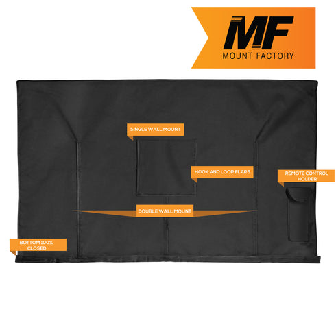 MOUNT-COVER-EX65-BLK