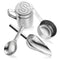 Stainless Steel Popcorn Machine Accessories, 4-Piece Set