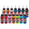 Anniversary Tattoo Ink 14 Color Set - 1/2-oz