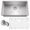10-in Single Undermount 16-Gauge Stainless Steel Kitchen Sink