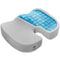 Gel-Enhanced Memory Foam Ergonomic Seat Cushion