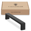 HWARE-PULL-SQ6-160-BLK