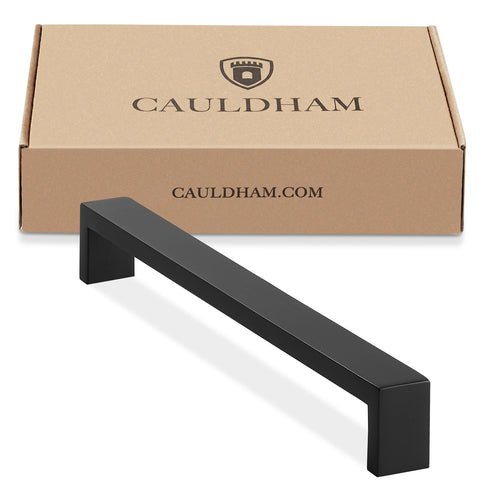 HWARE-PULL-SQ9-224-BLK