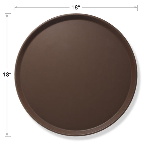 TRAY-CB18-BRN