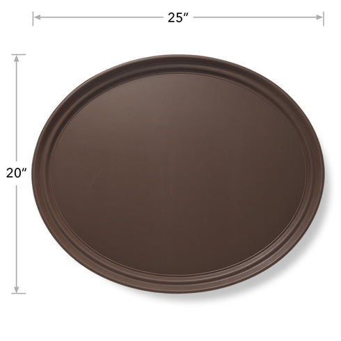 TRAY-OA25-BRN