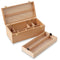 Beechwood Large Tool Box - Art Supplies Storage Organizer