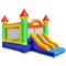 Commercial Mega Double Slide Castle Bounce House