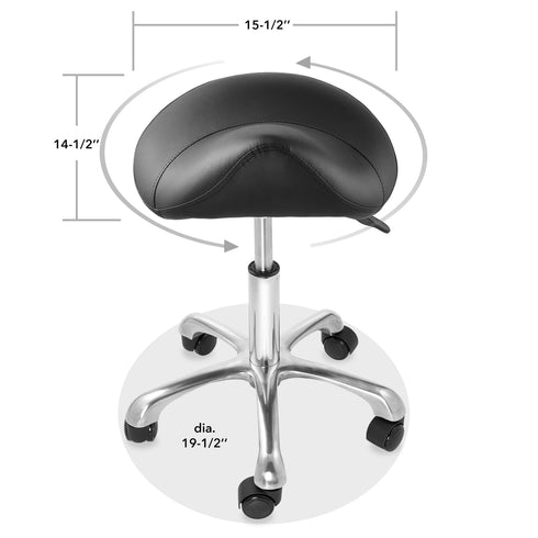 SAL-STOOL-217-BLK
