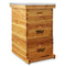 3-Tier Complete 10 Frame Langstroth Wax ed Beehive Kit
