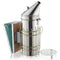 12-1/2-in Stainless Steel Bee Hive Smoker w Heat Shield for Beekeeping