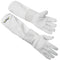 Beekeeping Ventilated Gloves - Goatskin Leather and Canvas Sleeve
