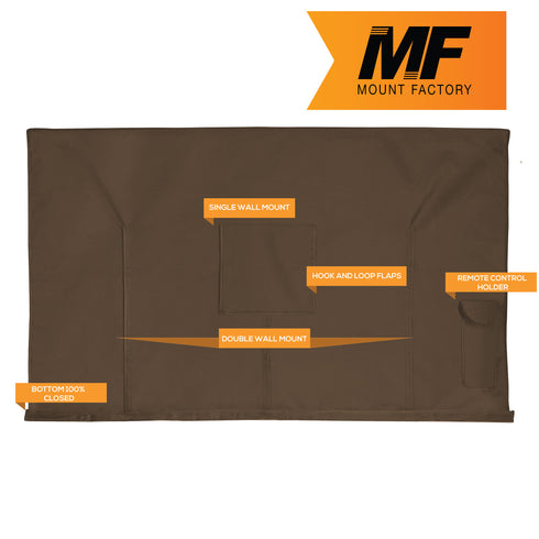 MOUNT-COVER-EX65-BRN
