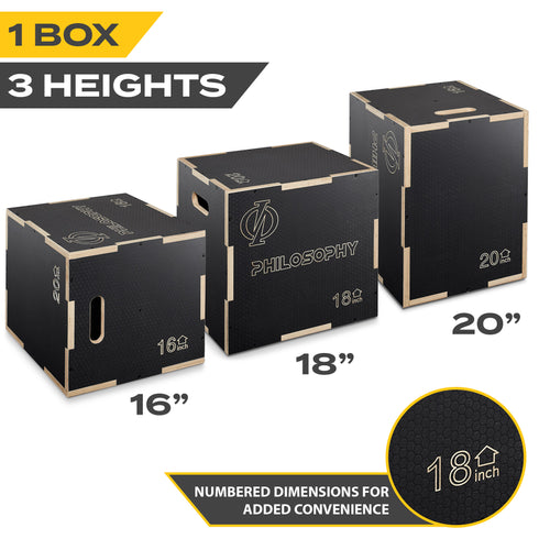 FIT-PLYO-2186S-BLK