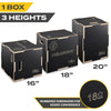 FIT-PLYO-2186S-BLK