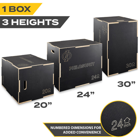 FIT-PLYO-3240S-BLK