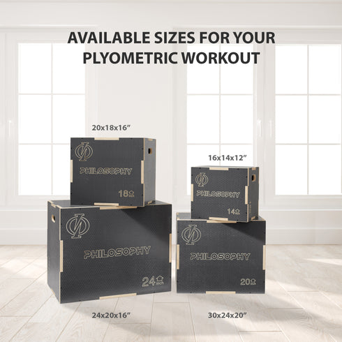 FIT-PLYO-1642S-GRY