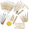 42-Piece Clay Tools and Pottery Tools Set for Sculpting and Ceramics
