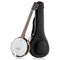 6-String Banjo Guitar - Left Hand - Closed Back Resonator - 24 Brackets