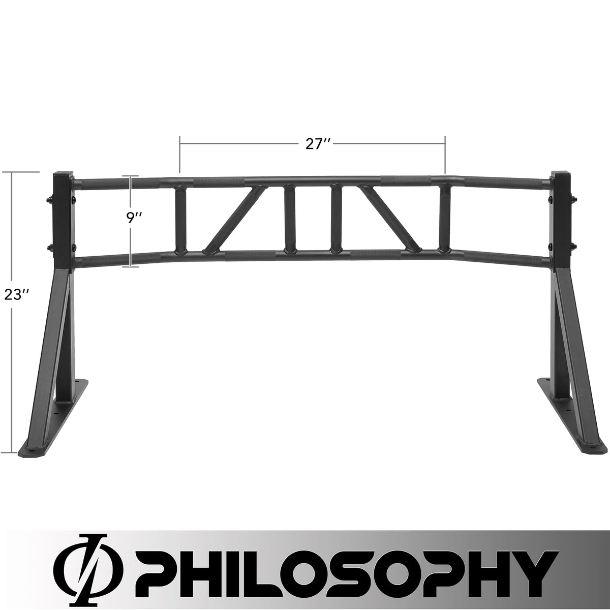 Multi-Grip Wall Mounted Chin-Up Bar Multifunctional Pull-Up