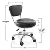 SAL-STOOL-517-BLK