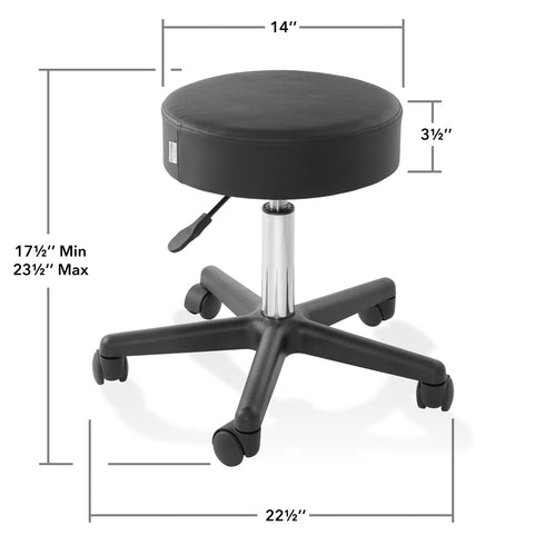 SAL-STOOL-617-BLK