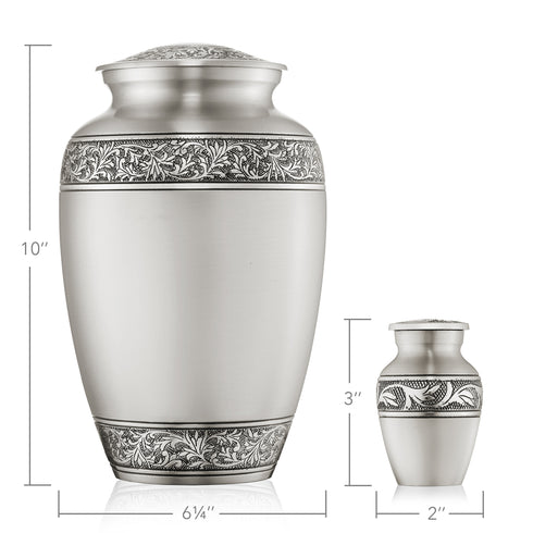 FNL-URN-520SET-SLV