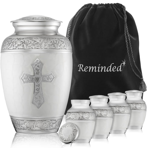 FNL-URN-550SET-WHT
