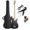 Electric Bass Guitar - Right Handed Beginner Kit with Gig Bag