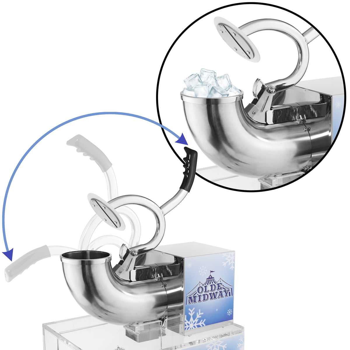 Commercial Snow Cone Machine – Mix Wholesale