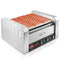 PRO30 Hot Dog Roller Machine with Bun Warmer, 11 Roller - 30 Hot Dog Capacity