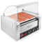 PRO30 Hot Dog Roller Machine with Bun Warmer & Cover, 11 Roller - 30 Hot Dog Capacity