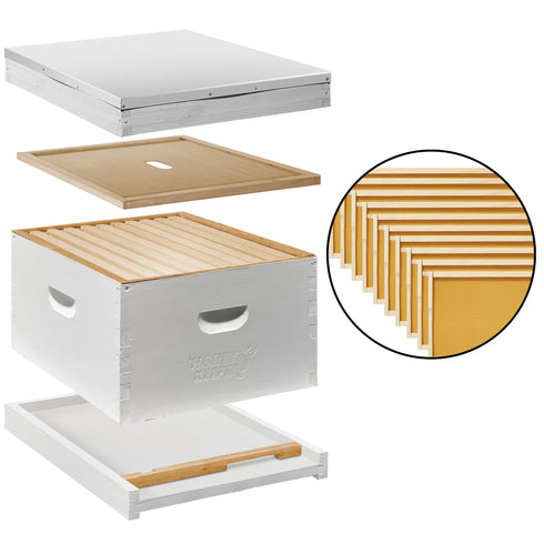 BEE-HIVE-DH512A-WHT