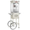 8 oz. Movie Theater Popcorn Machine with Cart, Cream