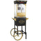 10 oz. Movie Theater Popcorn Machine with Cart, Black