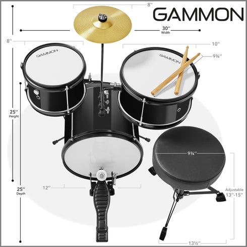 DRUM-S-JB-1042-BLK