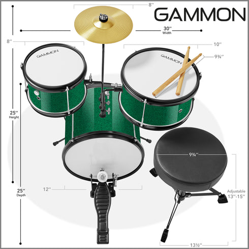 DRUM-S-JB-1042-GRN