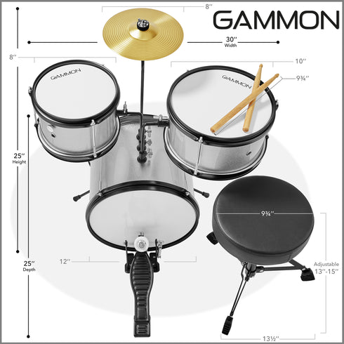 DRUM-S-JB-1042-SLV