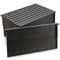 9-in Black Plastic Beeswax Coated Bee Frame and Foundation Body - 10pk